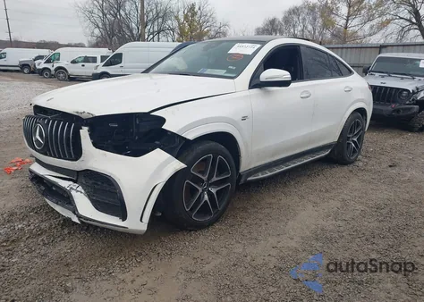 2021 Mercedes-Benz Amg Gle 53 Coupe 4Matic z USA, uszkodzony, nr VIN 4JGFD6BB6MA329104